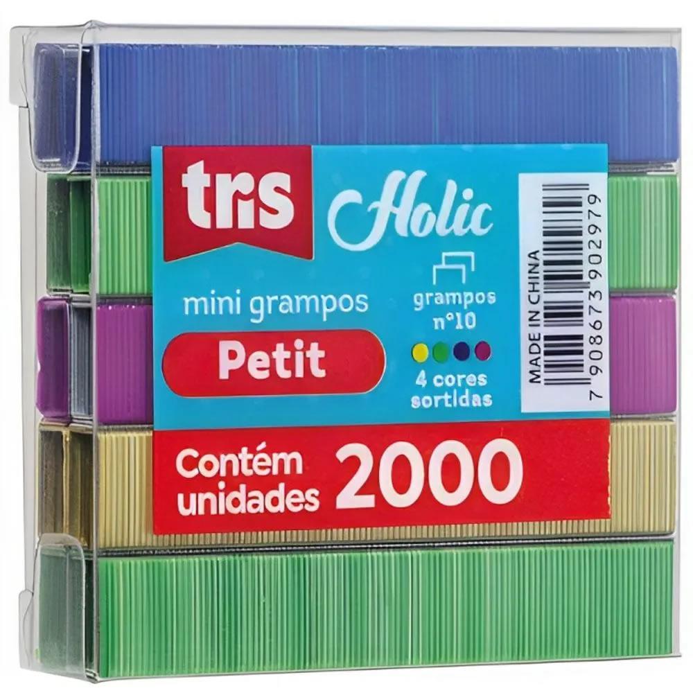 GRAMPO COR TRIS HOLIC N10 CX2000 902795