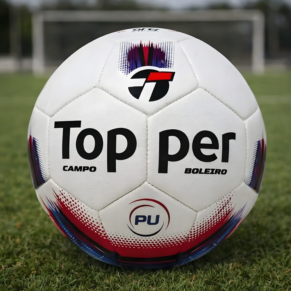 Bola de Futebol de Campo Topper Boleiro Pu Original em Oferta na Shopee