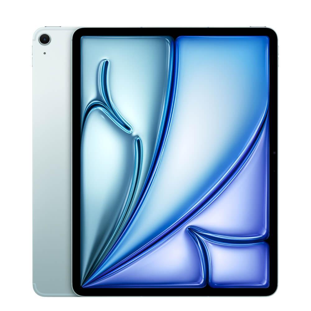 iPad Air 13" M2, 6ª geração, Wi-Fi + Cellular, 1TB - Azul