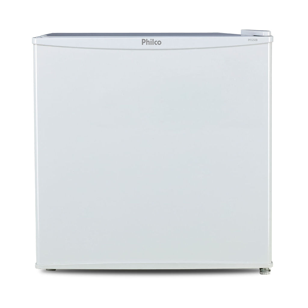 Frigobar Philco 45L Branco Porta Reversível PFG50B
