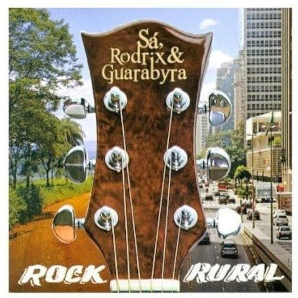 CD Vários Artistas (Coletânea com nomes como Sá & Guarabyra, Zé Geraldo e Renato Teixeira). Rock Rural: Série Grandes Su