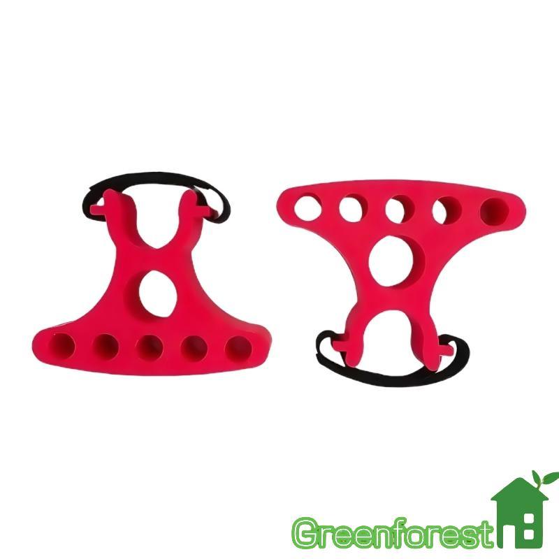 greenfor 2 Pçs Clipe Guiador Da Suporte Estabilizador Bicicletas Invertido Reparação B