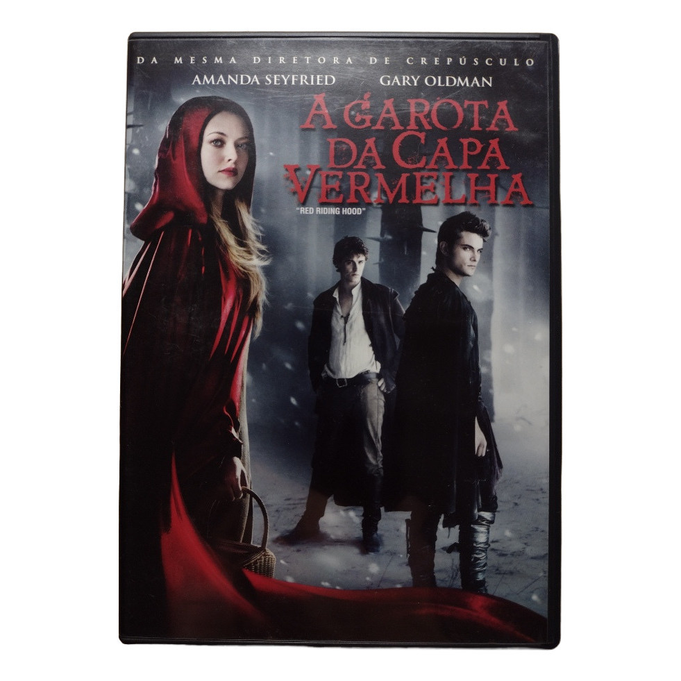 DVD Filme A Garota da Capa Vermelha