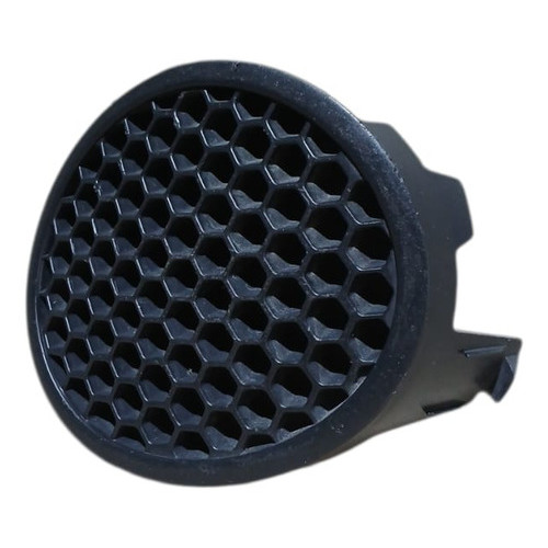 Moldura Farol Milha Direito Renault Scenic Megane 1995/2002 Preto Direito