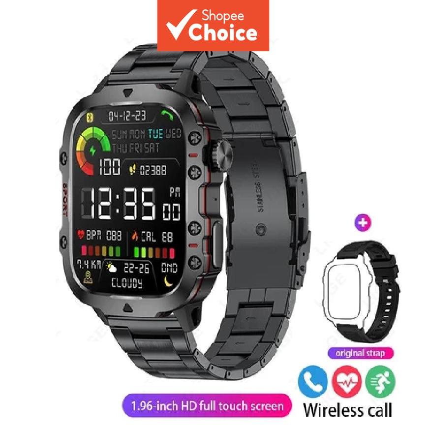 Smartwatch 3ATM Profissional-Novidade 2026 + Modo Esportivo Oxigênio No Sangue Mergulho Pronto