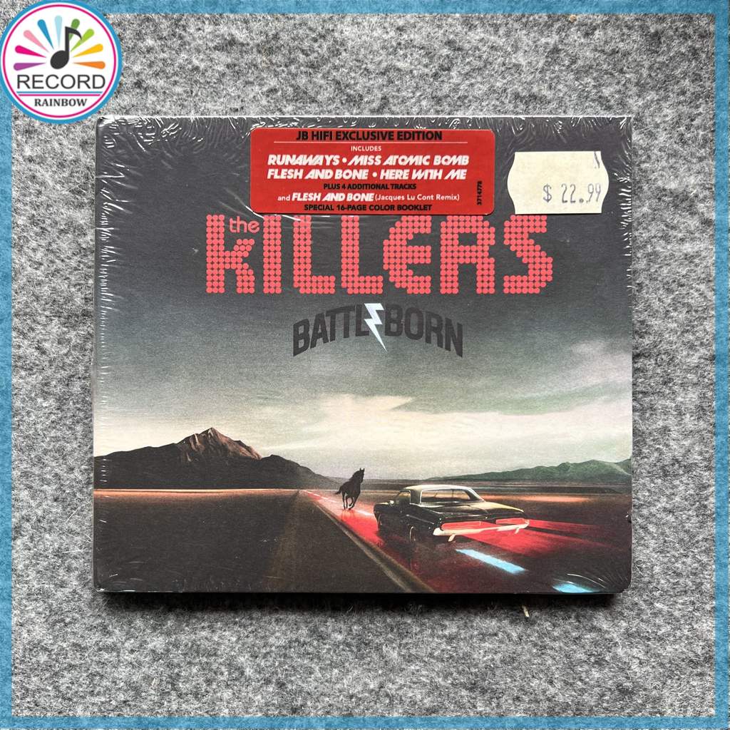 The Killers Battle Born Original CD Album [Lacrado] Brand New 1Z01268 -BR2