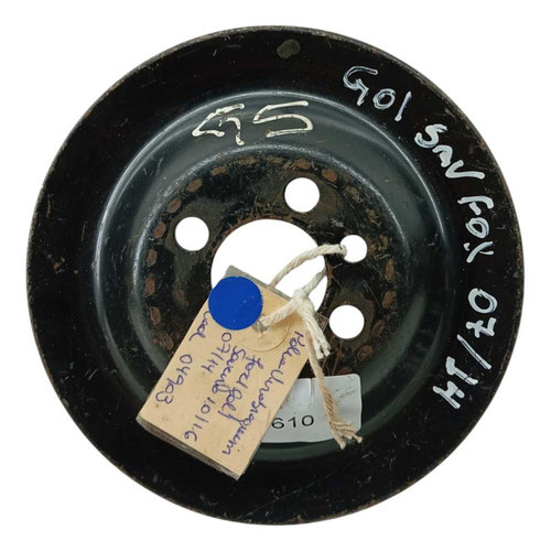 Polia Virabrequim Volks. Fox Gol Saveiro 1.0 1.6 2007 2014