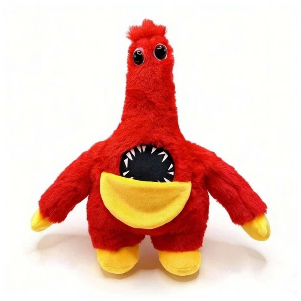 Poppy Playtime Chapter 5 Chum Chompkins Plush Doll Soft Toy Kids Gift 25cm