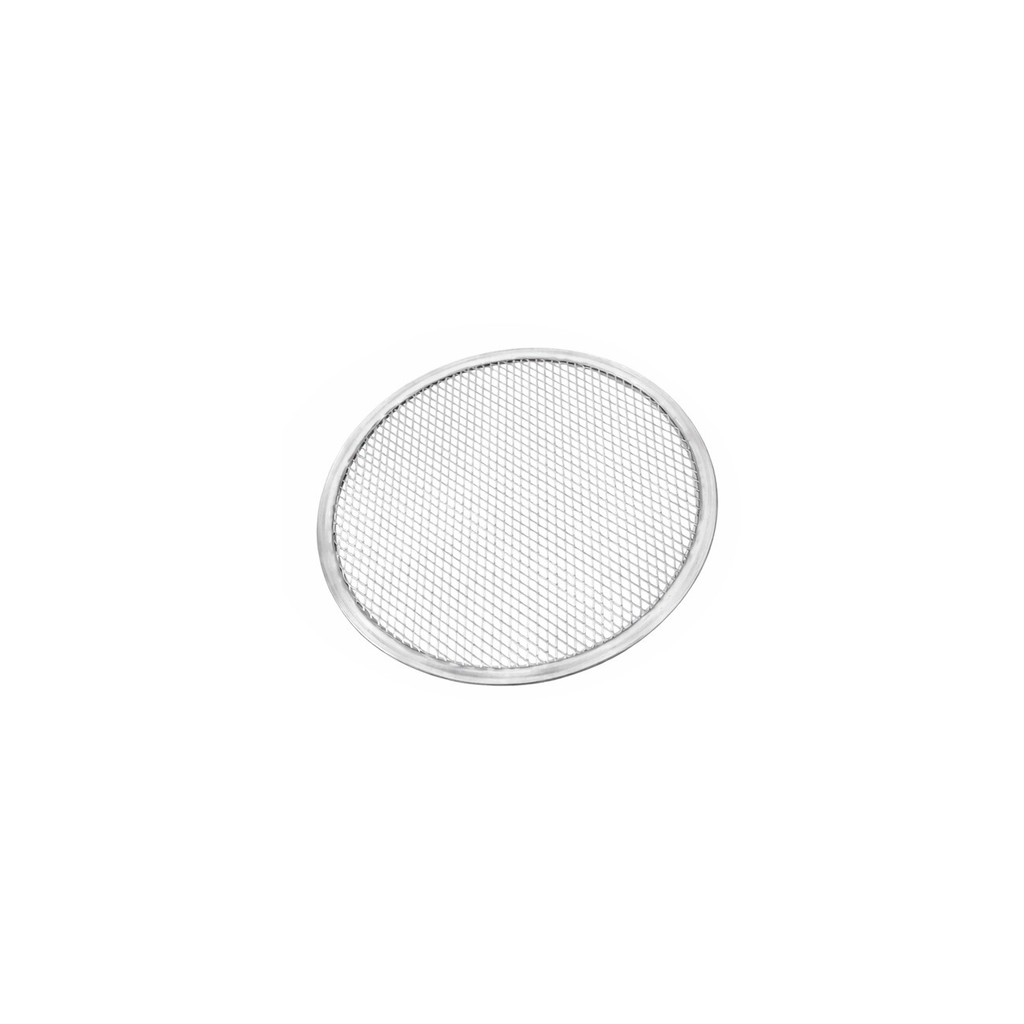 Tela para Pizza Pequena 25cm Perfurada Aluminio Assar Massa