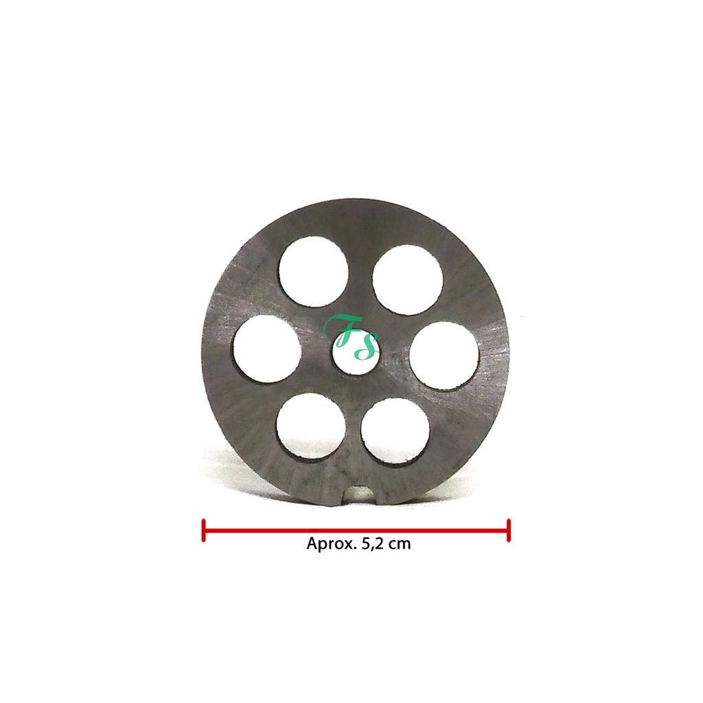 Disco Ac Para Máquina De Moer Moedor Picador Boca 5 - 12 Mm