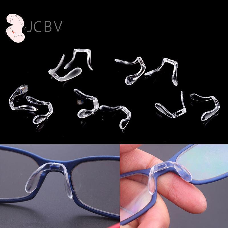 [JCBV] 2 Peças De Plástico Pvc Antiderrapante Sti Em Protetores De Nariz Óculos De Sol