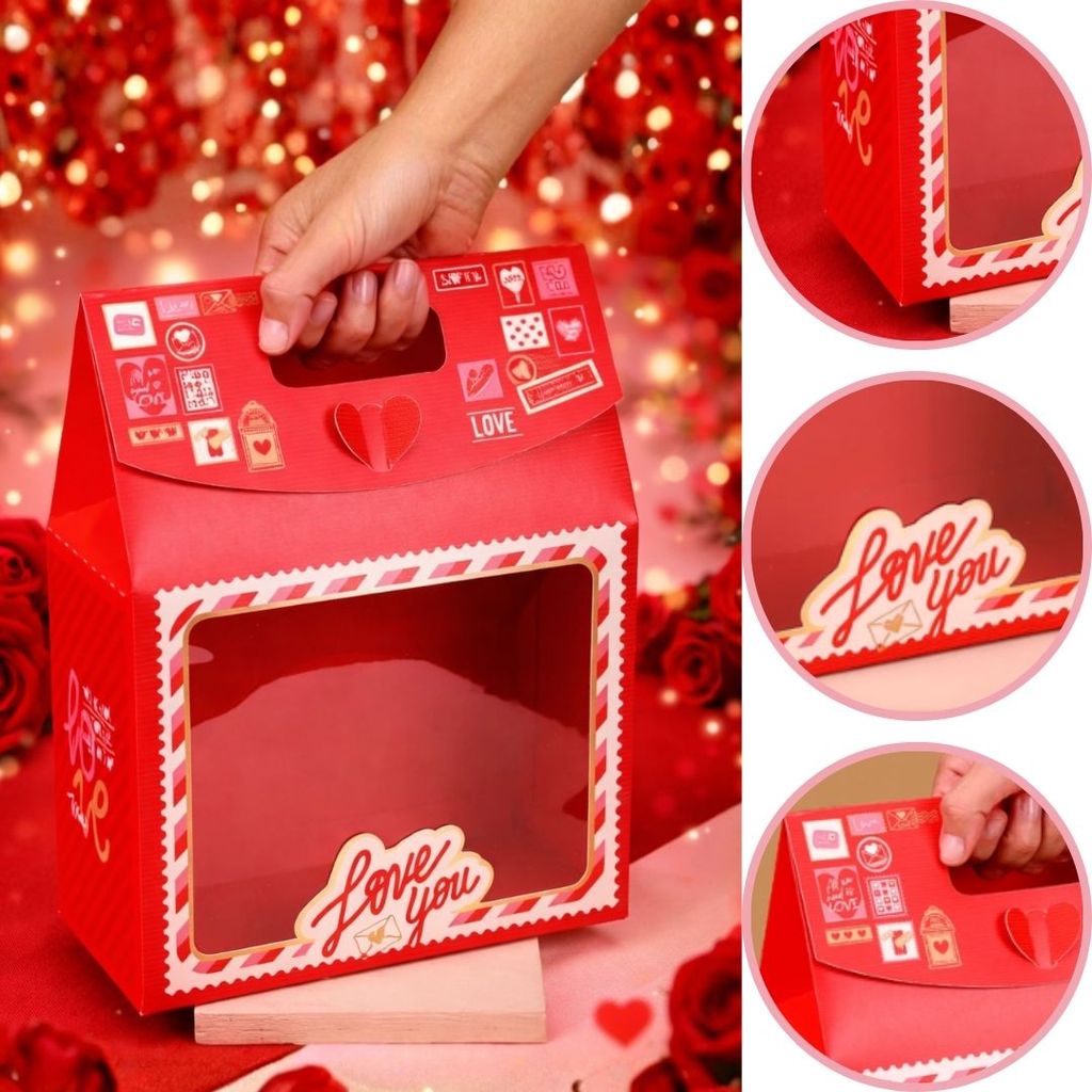 10 SACOLA COM VISOR 23X11X31 GRANDE LOVE YOU 4977 ( DIA DOS NAMORADOS JANGO 2026 ) OUTLET