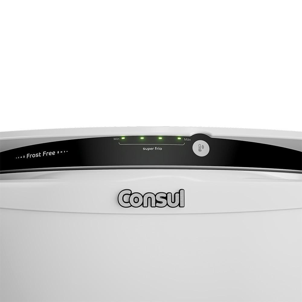Geladeira Consul Frost Free Branca 342 Litros CRB39AB - 110 Volts