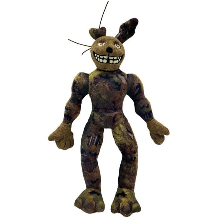 Brinquedo De Pelúcia Bite By Night , 9.8 Polegadas The Podre Of Plushies , Boneco Macio Springtrap Para Fãs , Figura De