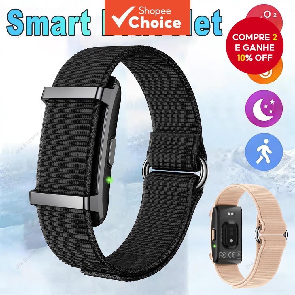  Relógio Inteligente Sem Tela, Pulseira Inteligente Esportiva e Fitness para Atividades ao Ar Livre 2026, Novo Modelo