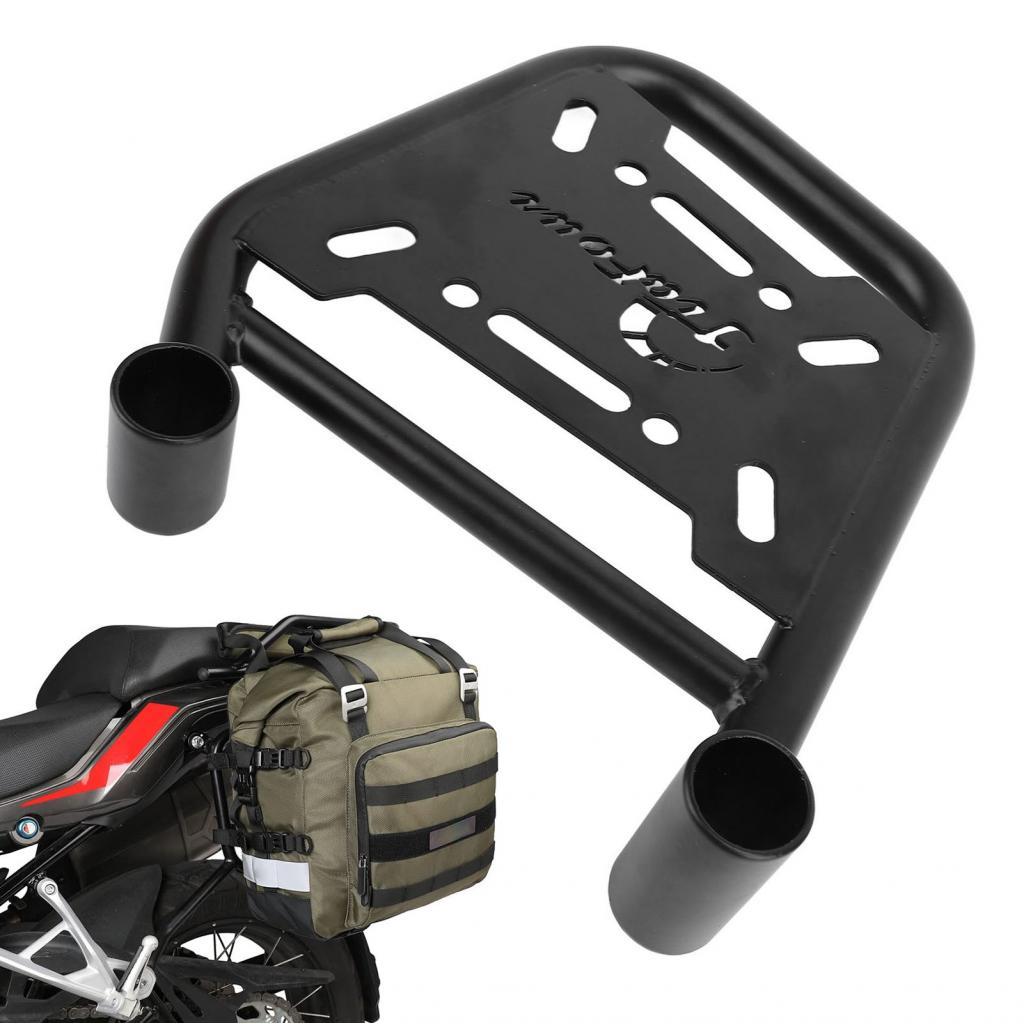 Suporte de montagem de alforje Racks de suporte pretos para Eliminator 400 500 SE 2023-2024