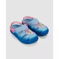 Sandália Babuche Infantil Grendene Kids Barbie Tiny Glam
