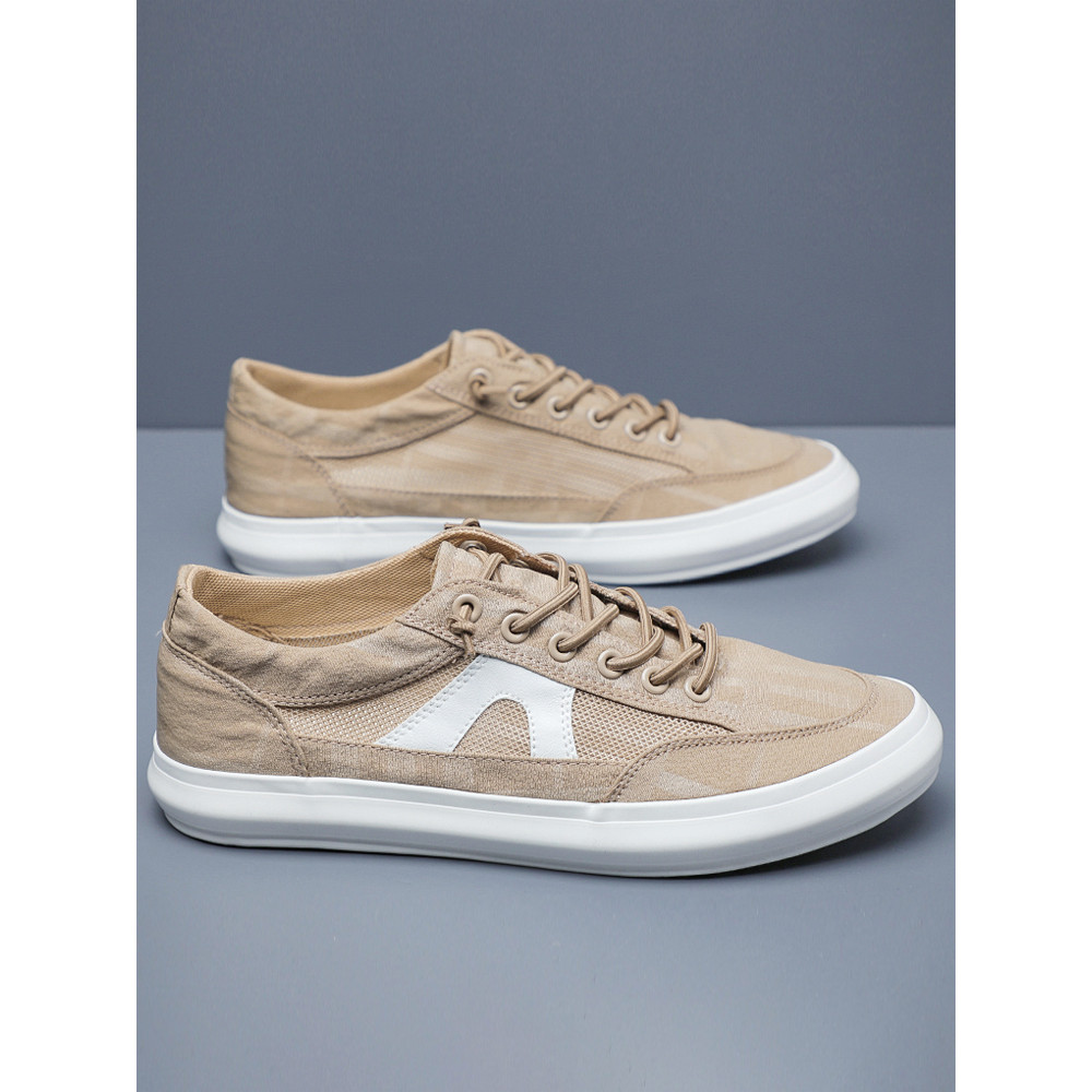 2026 novo estilo sapatos masculinos sapatos de lona verão respirável fino sapatos casuais tênis masculinos sola macia sa