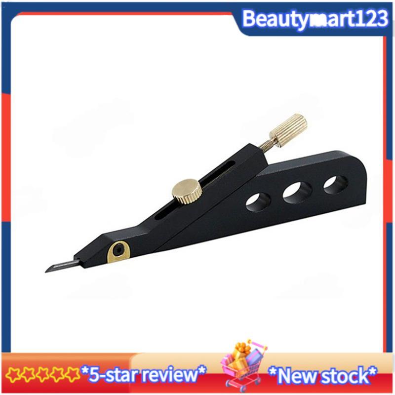 Ferramenta De Reparo De Guitarra , Utensílio Para Escriba Slots De Porca , Marcação Precisa , Altura Da Sela Criação De