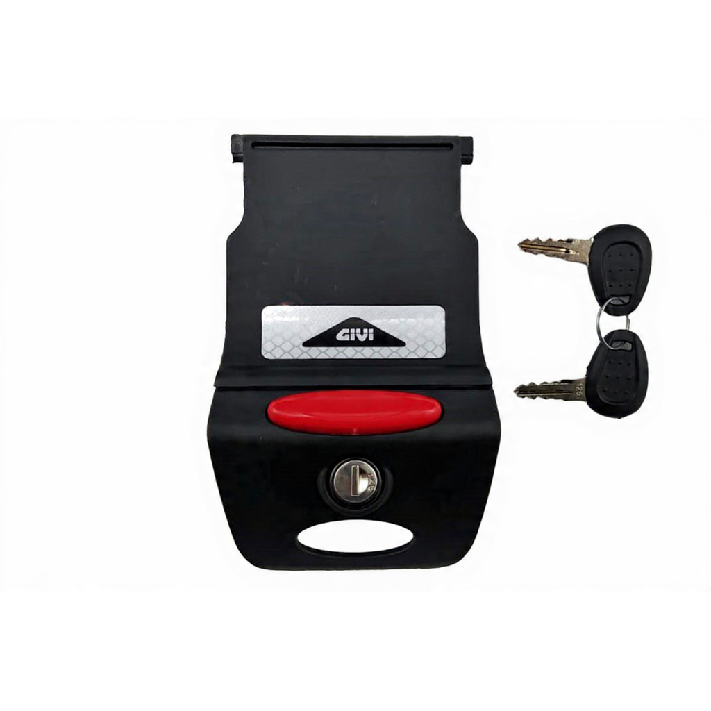 CERNIEIRA FECHADURA COMPLETA BAU MONOLOCK GIVI 35 45 47 LITROS