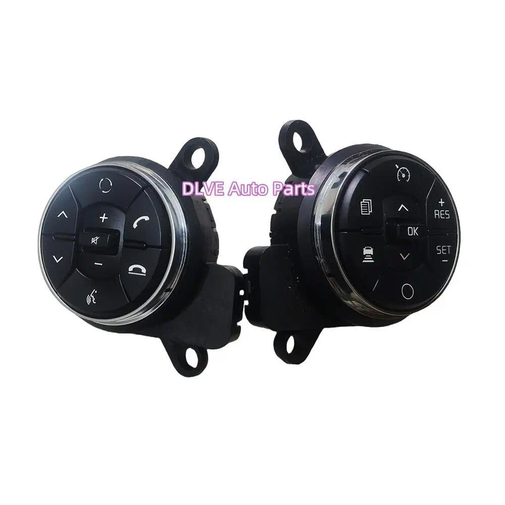Para Kia soul Veloster Kona Veículo Elétrico Interruptor De Volante Botão De Cruzeiro Controle De Rádio 96710-K0530 9672