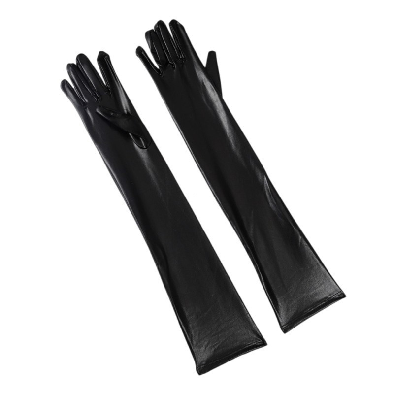 Luvas Metálicas Para Boate , Festa De Natal , De Dedo Completo Concerto