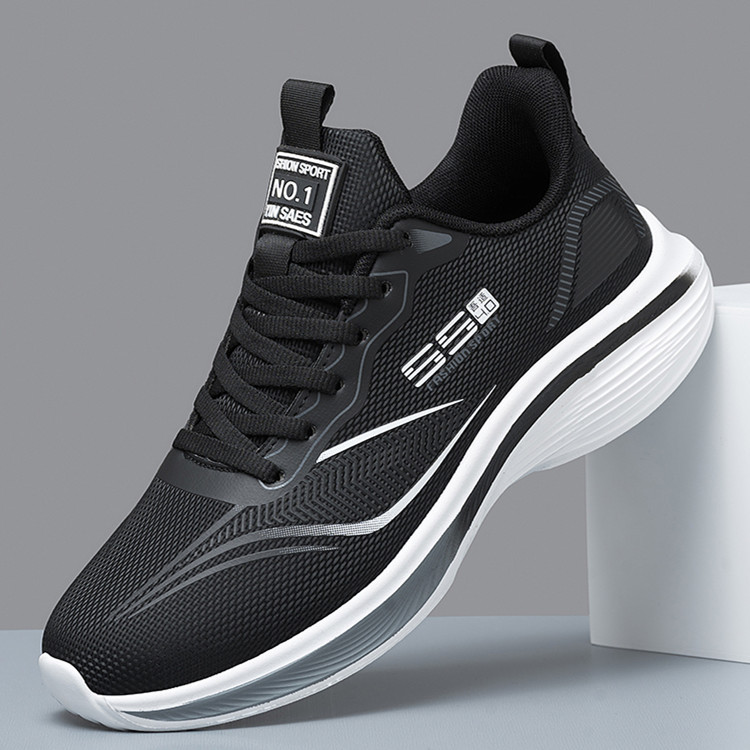 Sapatos Esportivos Masculinos de Couro Fashionável Respirável Ultra-leve Sapatos Adesivos a Frio Sapatos Masculinos em Oferta na Shopee