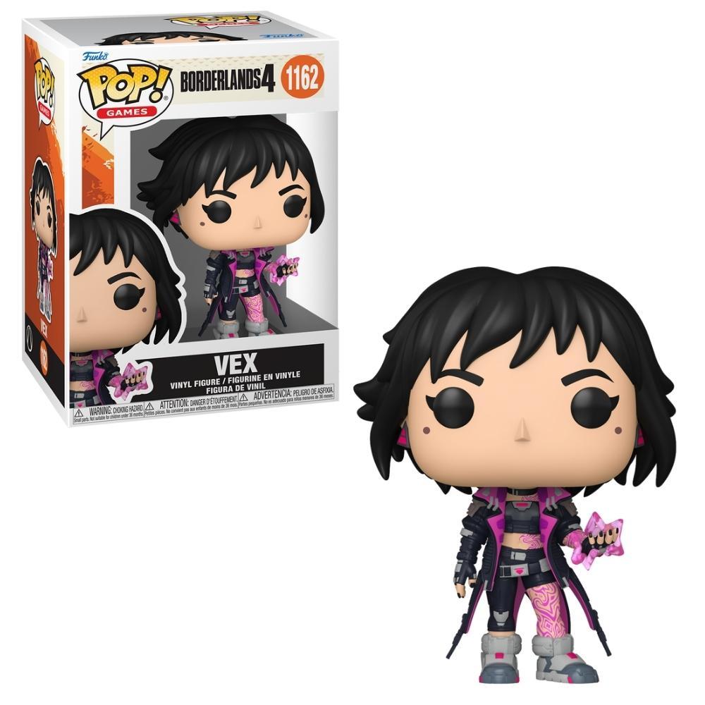 Boneco Funko Pop! Bordelands 4 - Vex Siren em Oferta na Shopee