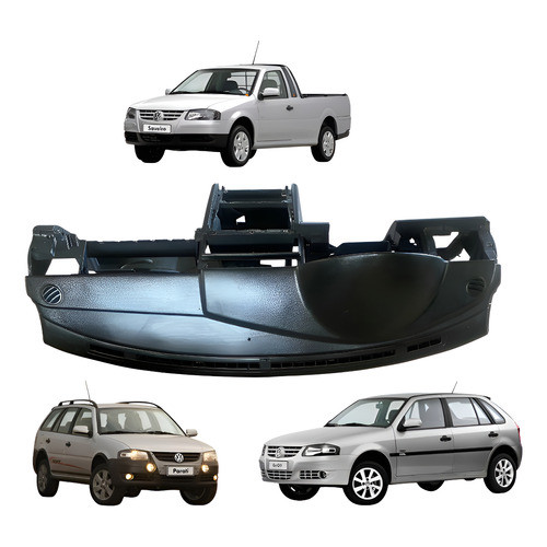 Capa Painel Tabelier Vw Parati Gol Saveiro G4 2009 Preto Preto
