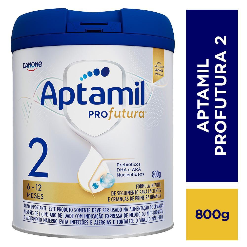 Fórmula Infantil Aptamil Profutura 2 800g