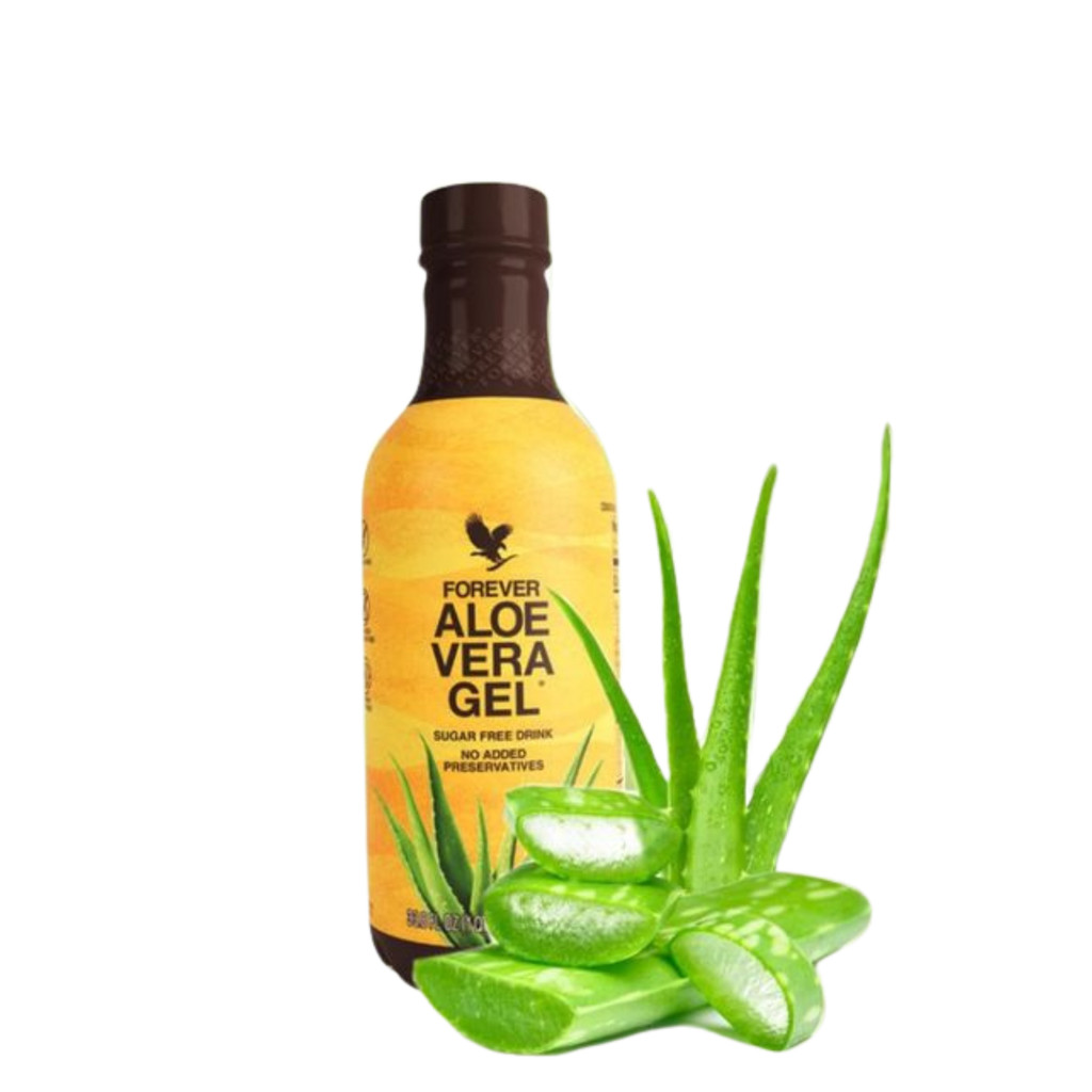 Suco Aloe Vera Gel Forever Babosa Natural 100% Original