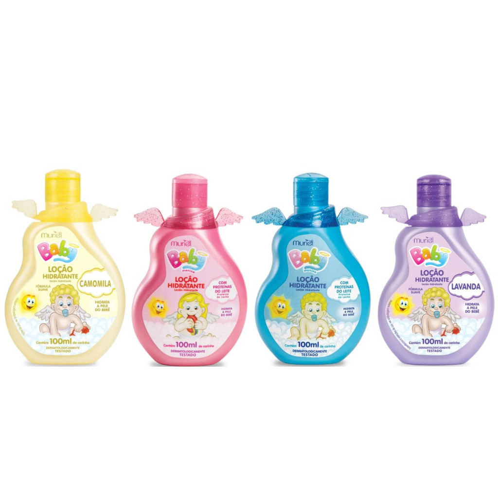 Muriel Baby Loção Hidratante 100ml