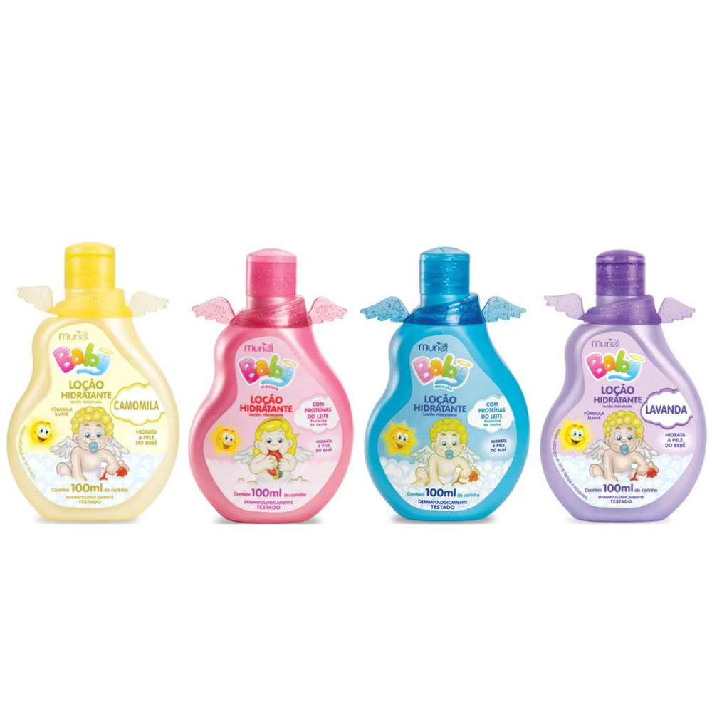Muriel Baby Loção Hidratante 100ml