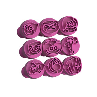 Carimbos para Docinhos  Mente Divertida 2 em Oferta na Shopee