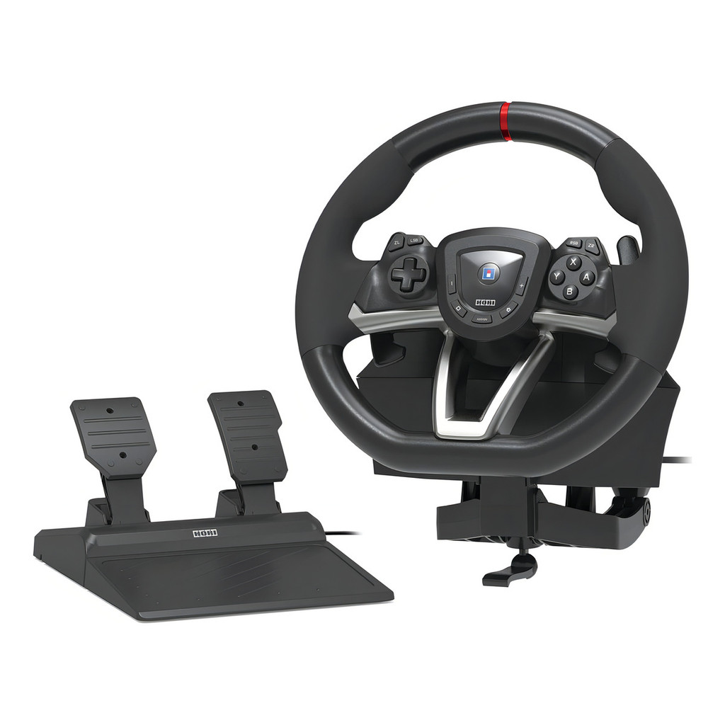 Hori Racing Wheel Pro Deluxe Para Nintendo Switch 1 e 2