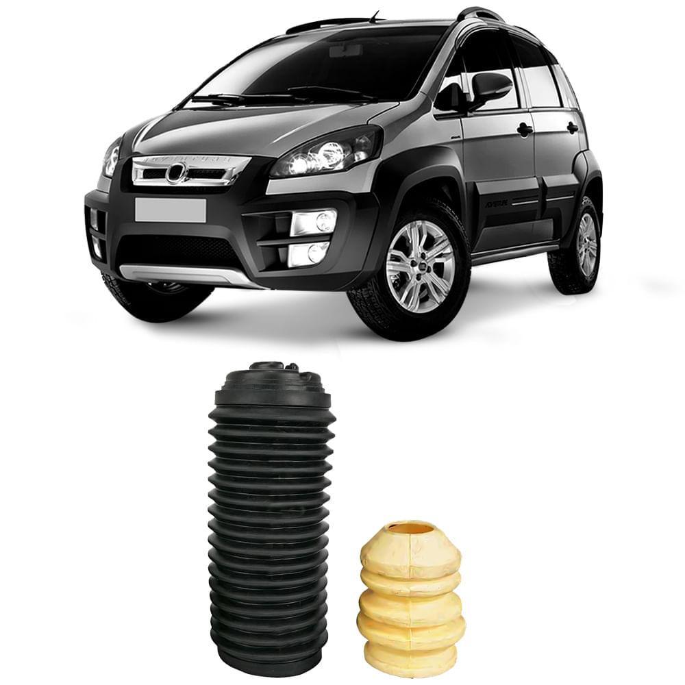 Kit Batente Coifa Amort Idea 2006 A 2016 Dianteiro Newparts