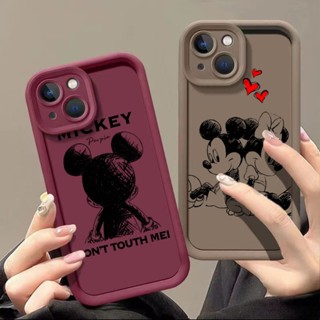 Compatível Para Tecno Spark 20 Pro GO1 1S 2023 2024 Camon 30Pro 30C Caso De Telefone Preto Graffiti MickeySilicone Capa em Oferta na Shopee