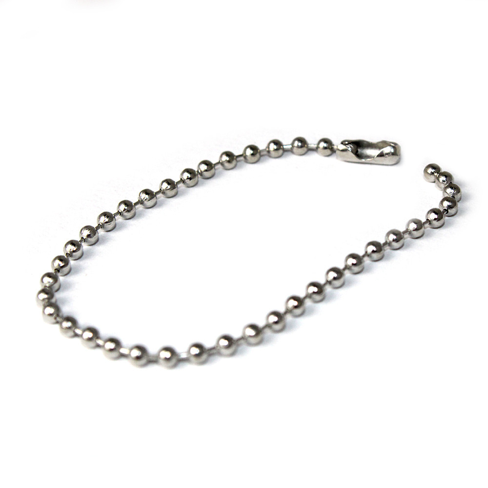 Corrente De Bolinha Ferro Com Canoa 12cm Tags E Chaveiros Artesanato Prata Dourado Diversas Cores