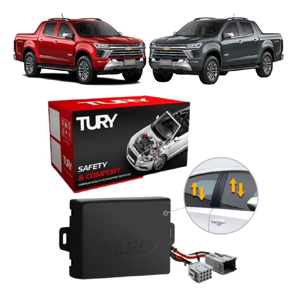 Módulo Automação Vidro Eletrico S10/ Trailblazer Tury 4.22as em Oferta na Shopee