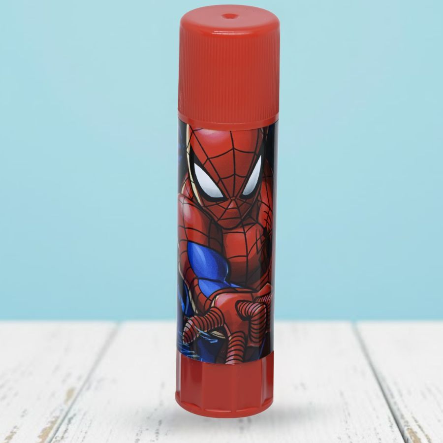 Cola Bastão Homem Aranha - Vermelho - 9g - Disney Original - 1 unidade - Rizzo