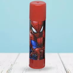 Cola Bastão Homem Aranha - Vermelho - 9g - Disney Original - 1 unidade - Rizzo