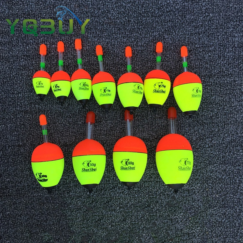 Bóias De Pesca Bobbers , Flutuadores De Espuma De EVA Para Crappie Pique Poleiro Carpa Baixo
