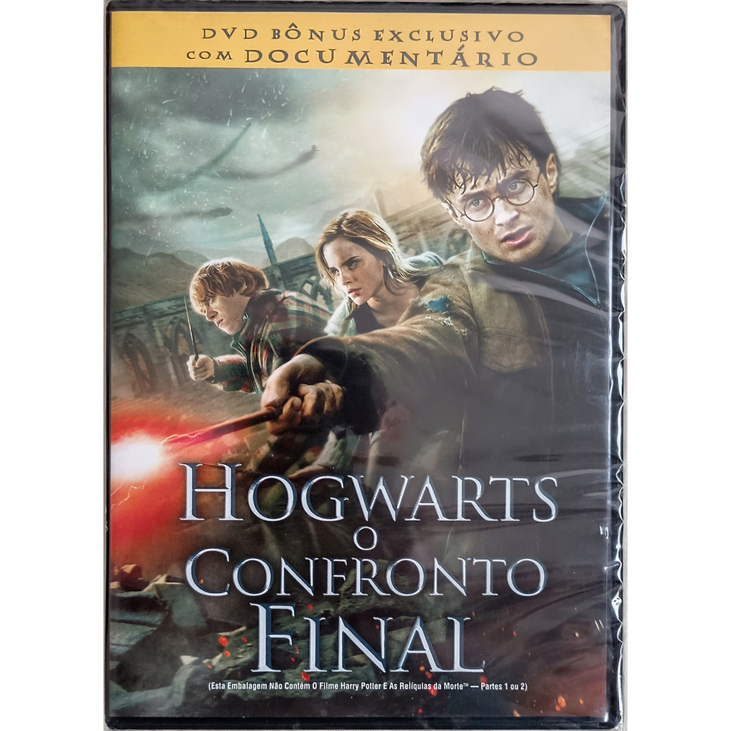 Dvd U  - Harry Potter Hogwarts O Confronto Final