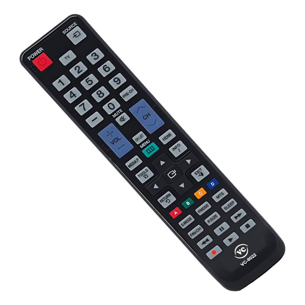 Controle Compatível Tv Samsung Un32c5000 Un40c5000 Un46c5000
