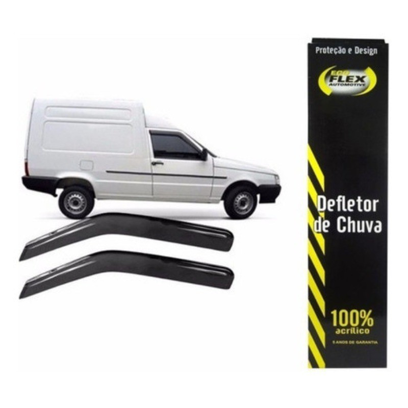 Calha De Chuva Defletor Fiorino todas 1989 A 2013