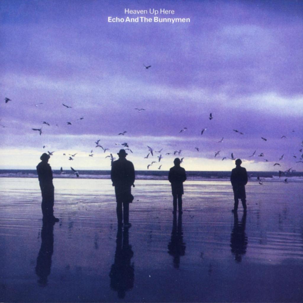 Echo And The Bunnymen - Heaven Up Here (CD Novo, Digisleeve) Imp. Germany