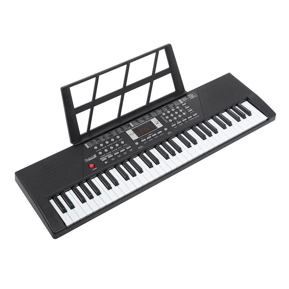 Teclado Rhythmic 20 Estudante Iniciante 61 Teclas
