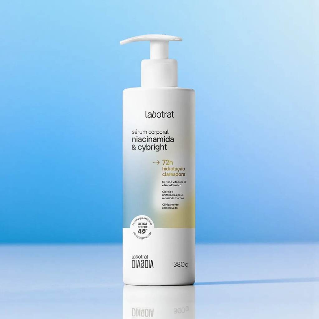 Sérum Corporal Niacinamida e Cybright Labotrat 380g · foto 2