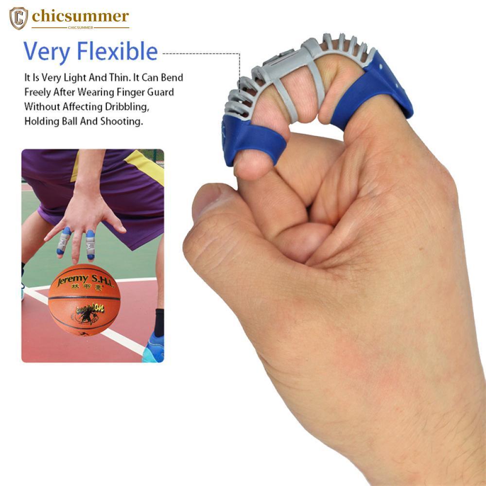 CHICSUMMER Basquete Dedo Guarda Exercício Protetor Suporte Artrite Esporte Ajuda Equipamentos De Treinamento Esportes Lá