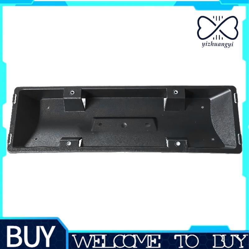 1898725-00-E Suporte De Quadro De Placa De Licença Frontal De Carro Para Registro De Substituição Modelo Y 2025